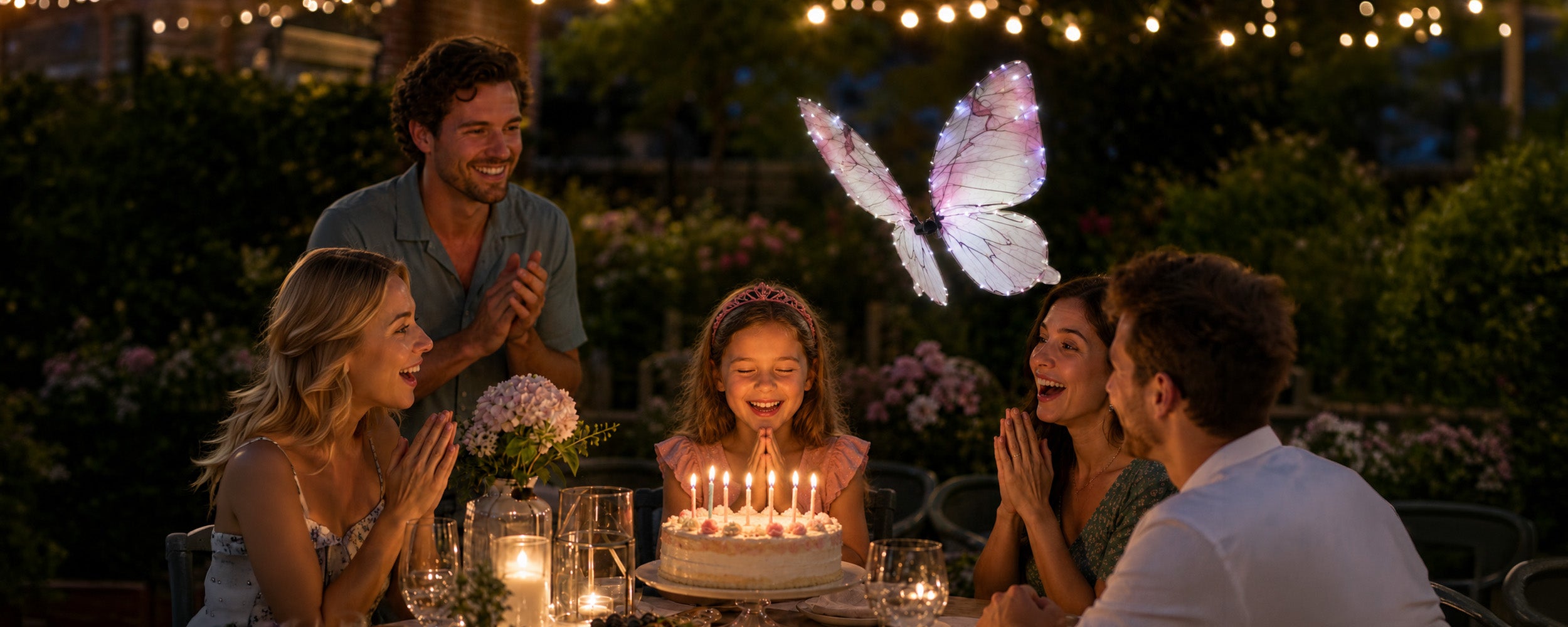 Let Your Imagination Take Wing.