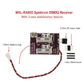 Micro RC Receiver DSMX/2 5A Brushless ESC SR3X 3-Axis Stabilizer