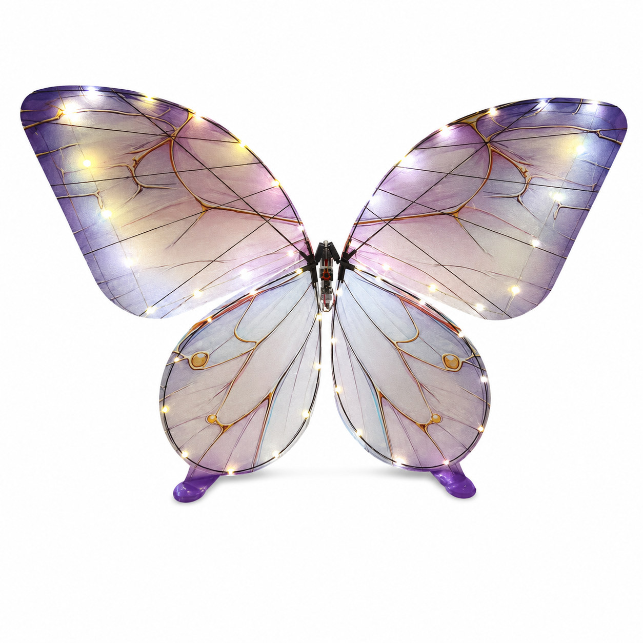 RC Flying Butterfly – Bionic Flapping Wing Aircraft with LED