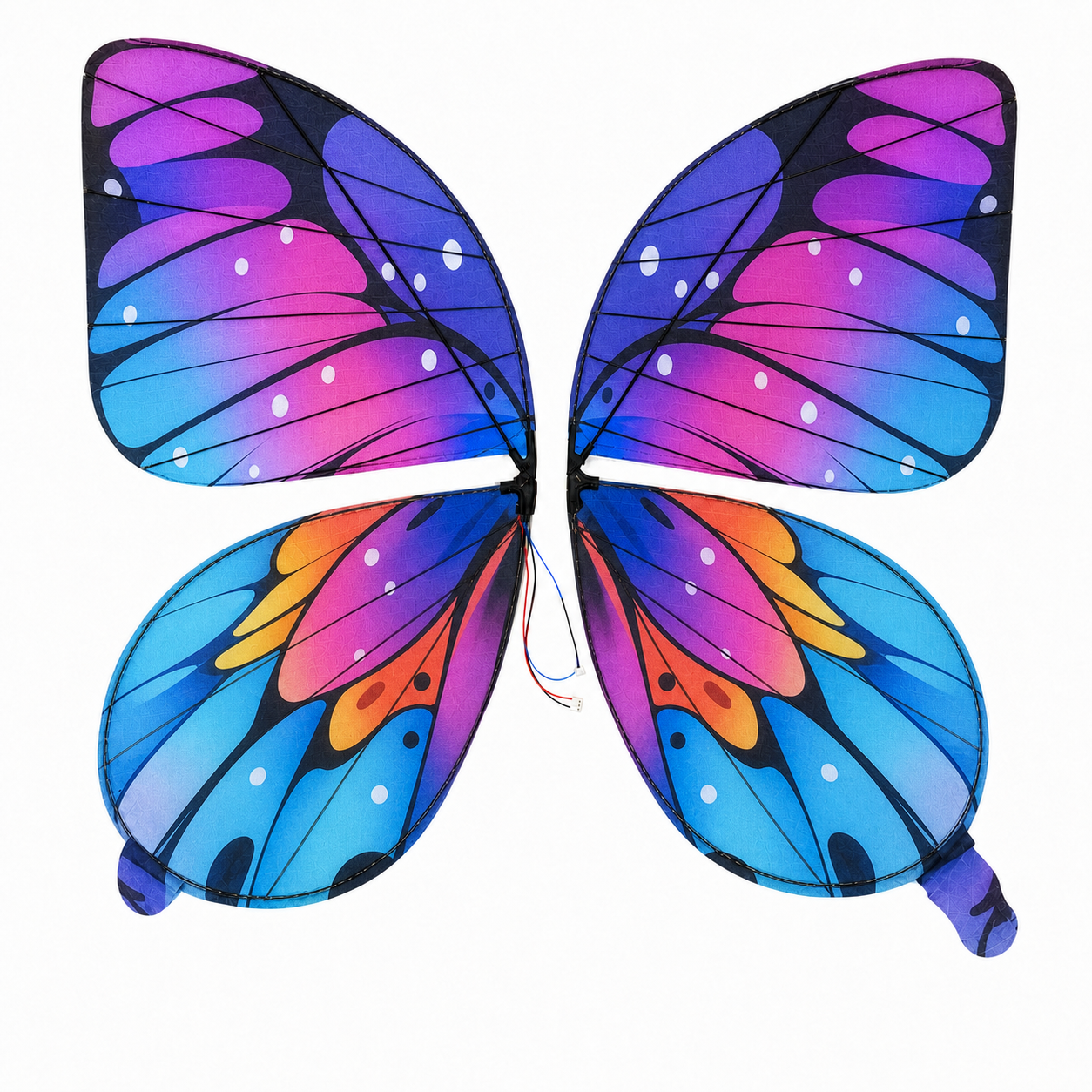 RC Butterfly Wing+LED Accessories