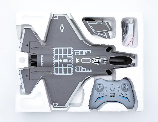 FX9631 RC F-35 Ducted Fan Fighter 4CH Brushless Motor, RTF