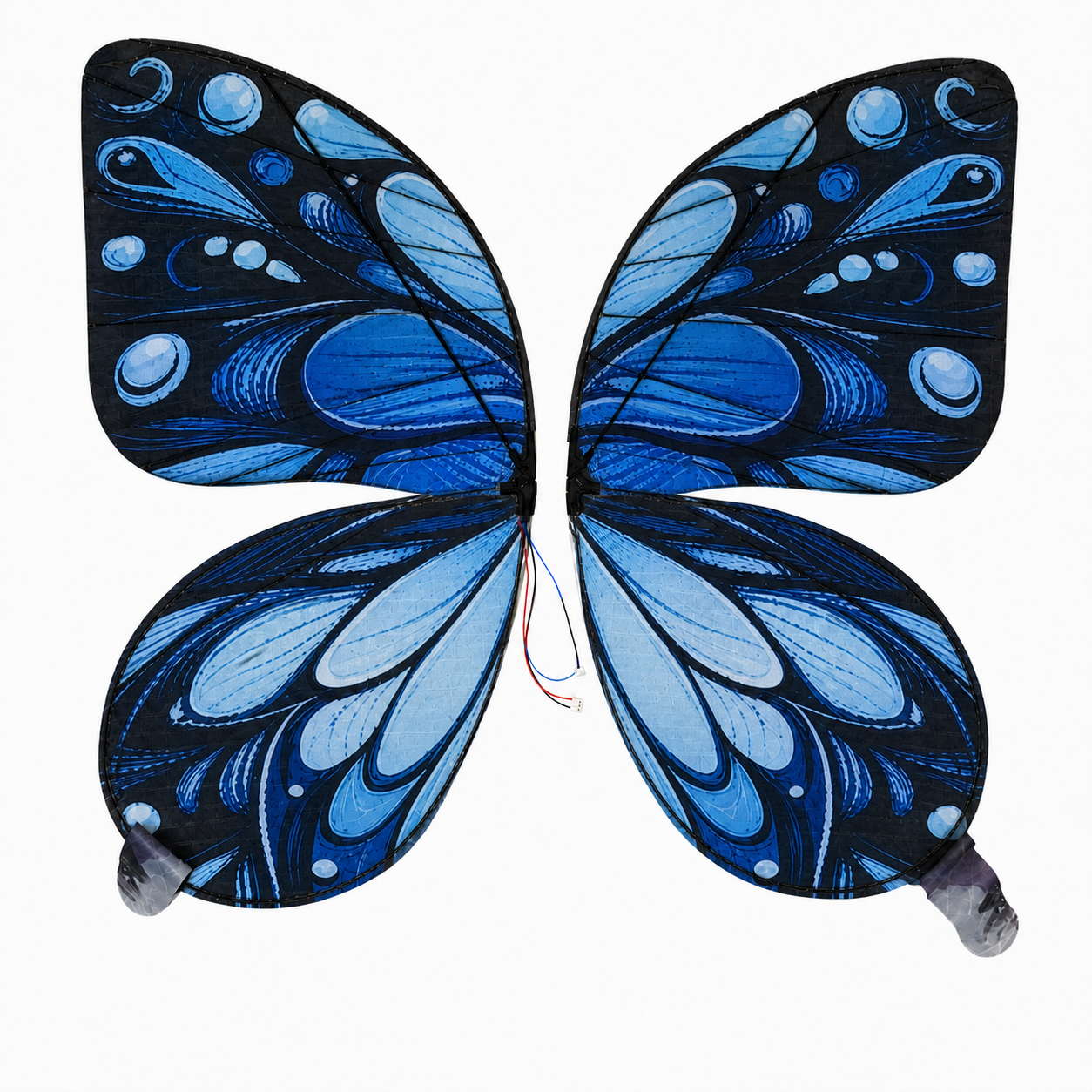 RC Butterfly Wing+LED Accessories