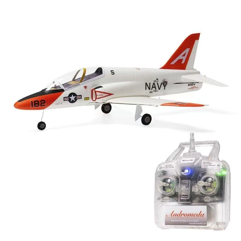 MinimumRC Plane Brushed/Brushless T-45 Goshawk 390mm Wingspan 30mm EDF, RTF/BNF/PNP