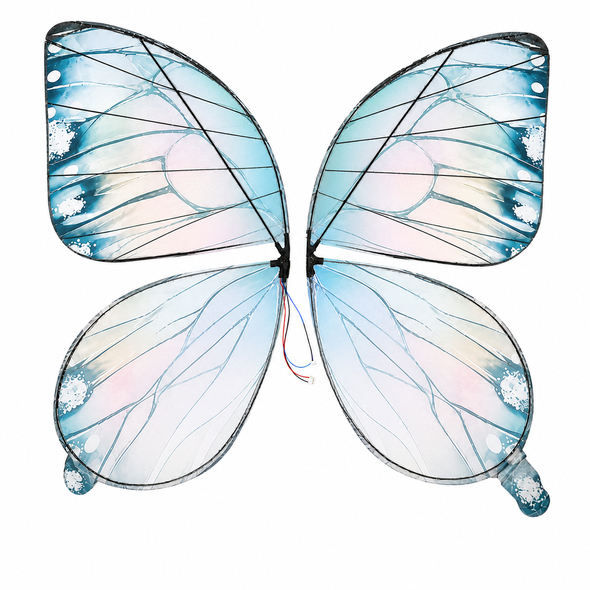 RC Butterfly Wing+LED Accessories