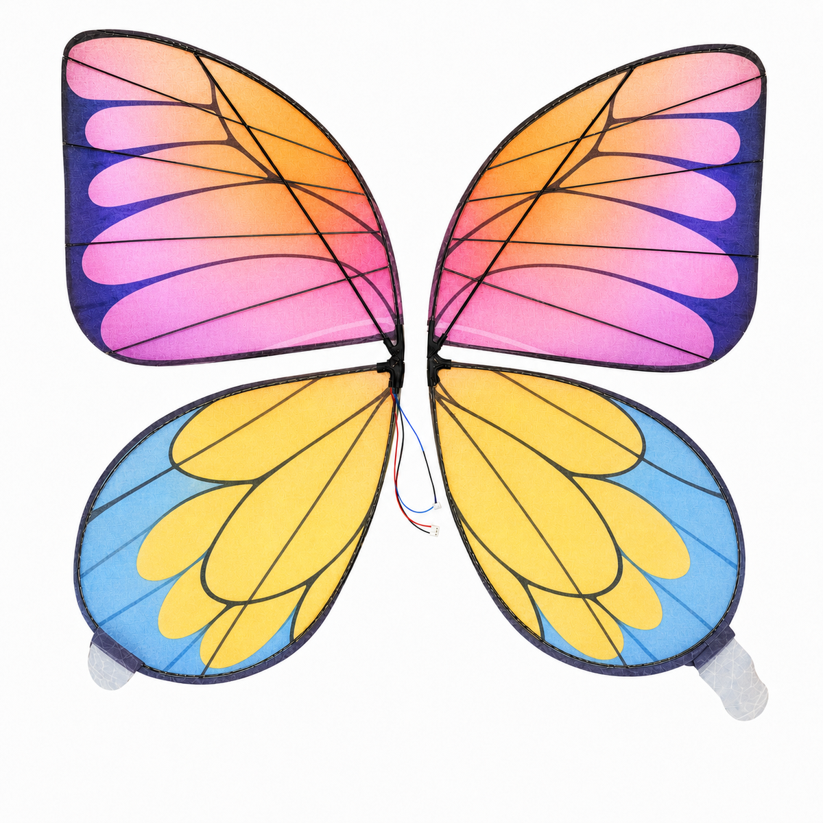RC Butterfly Wing+LED Accessories