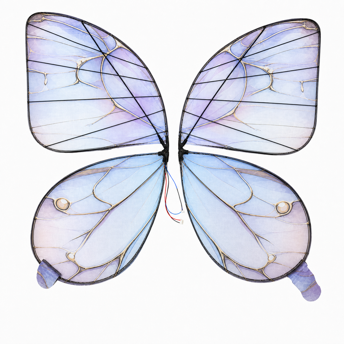 RC Butterfly Wing+LED Accessories