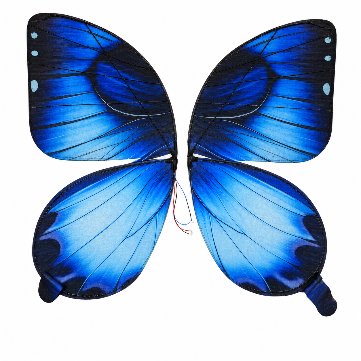 RC Butterfly Wing+LED Accessories