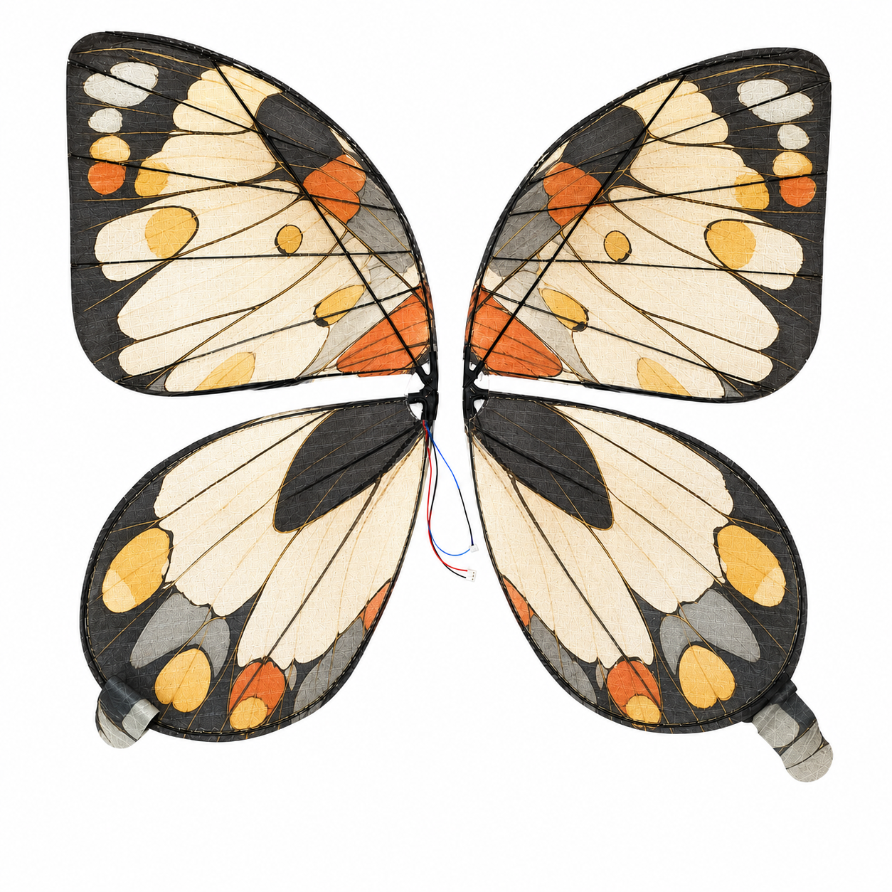 RC Butterfly Wing+LED Accessories