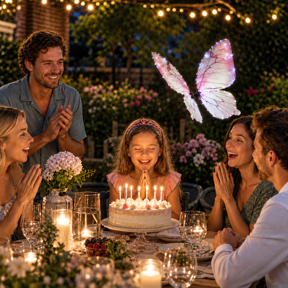 Yellow Pink RC Bionic Flapping-Wing Butterfly – Plus | LED Lights & FlySky Transmitter (Copy)