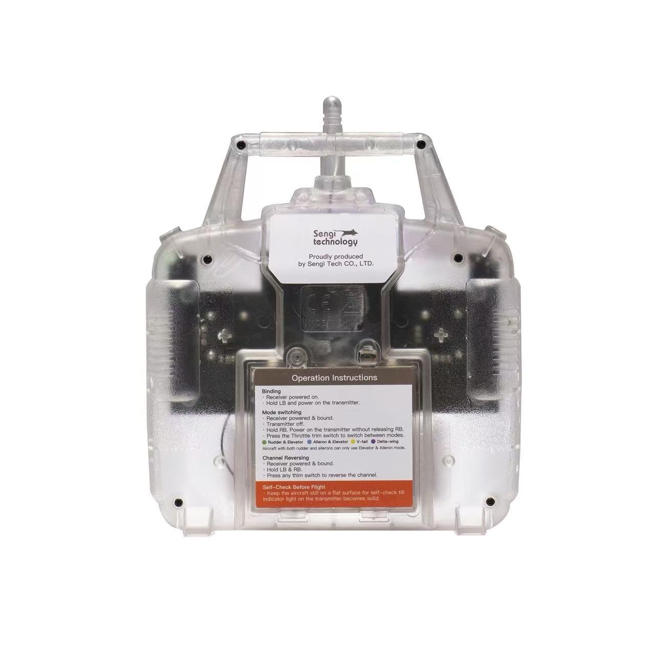 MinimumRC Andromeda 5CH Transmitter & Flight Control System