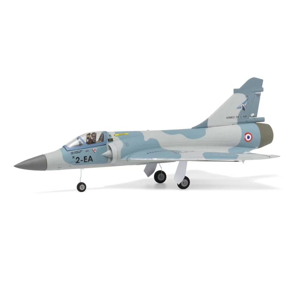 MinimumRC Jet Plane Mirage 2000 Brushless 30mm EDF 4 Channel RTF/BNF/PNP