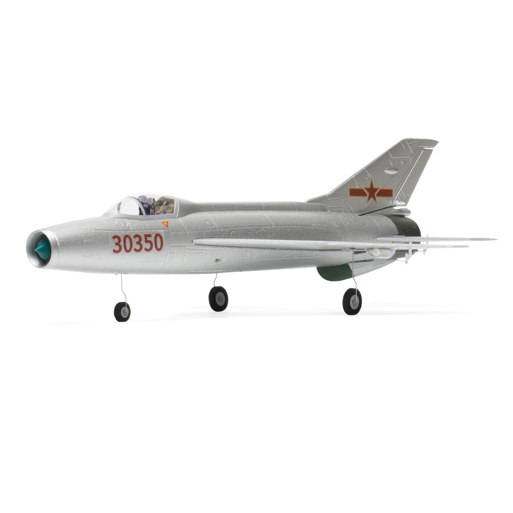 MinimumRC ChengDu J-7 30mm Brushless EDF Jet RTF