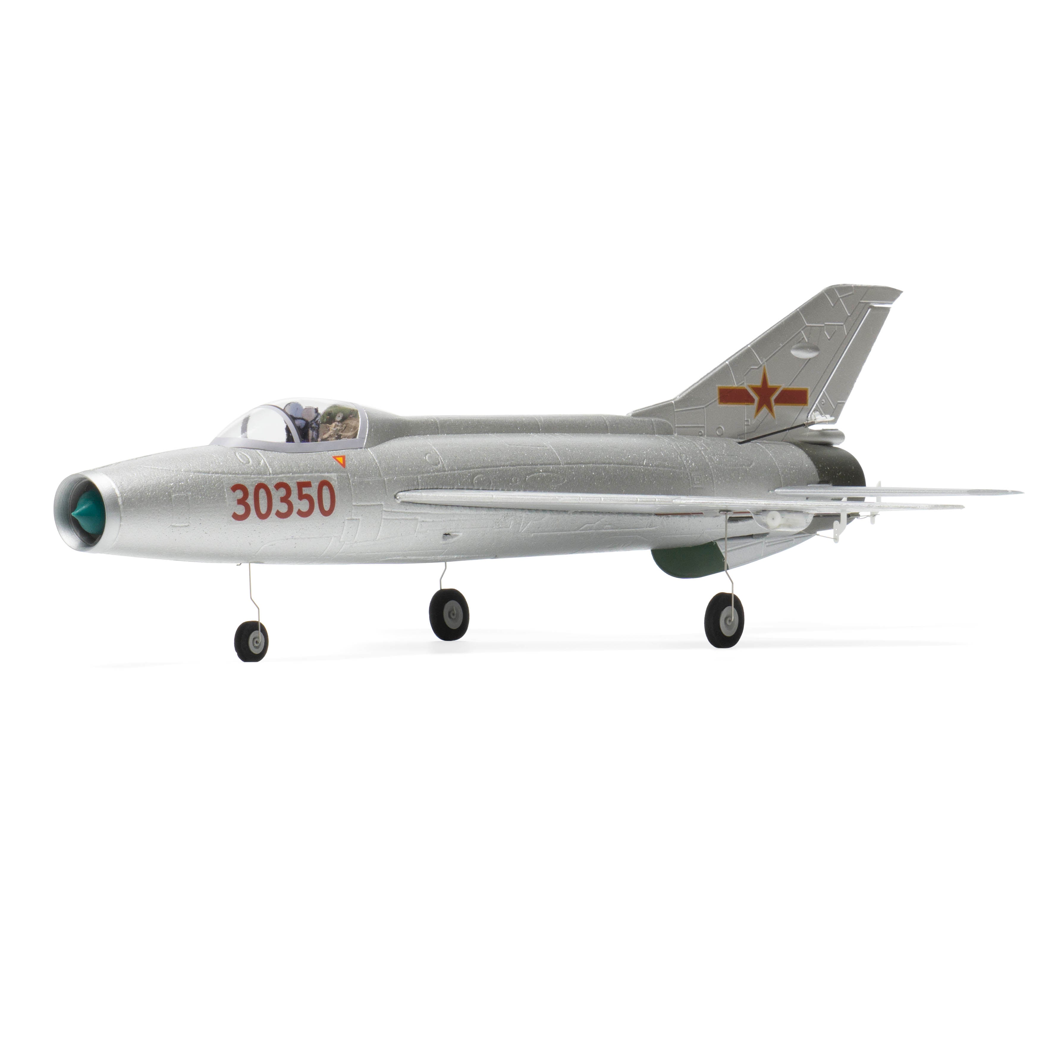MinimumRC ChengDu J-7 30mm Brushless EDF Jet RTF