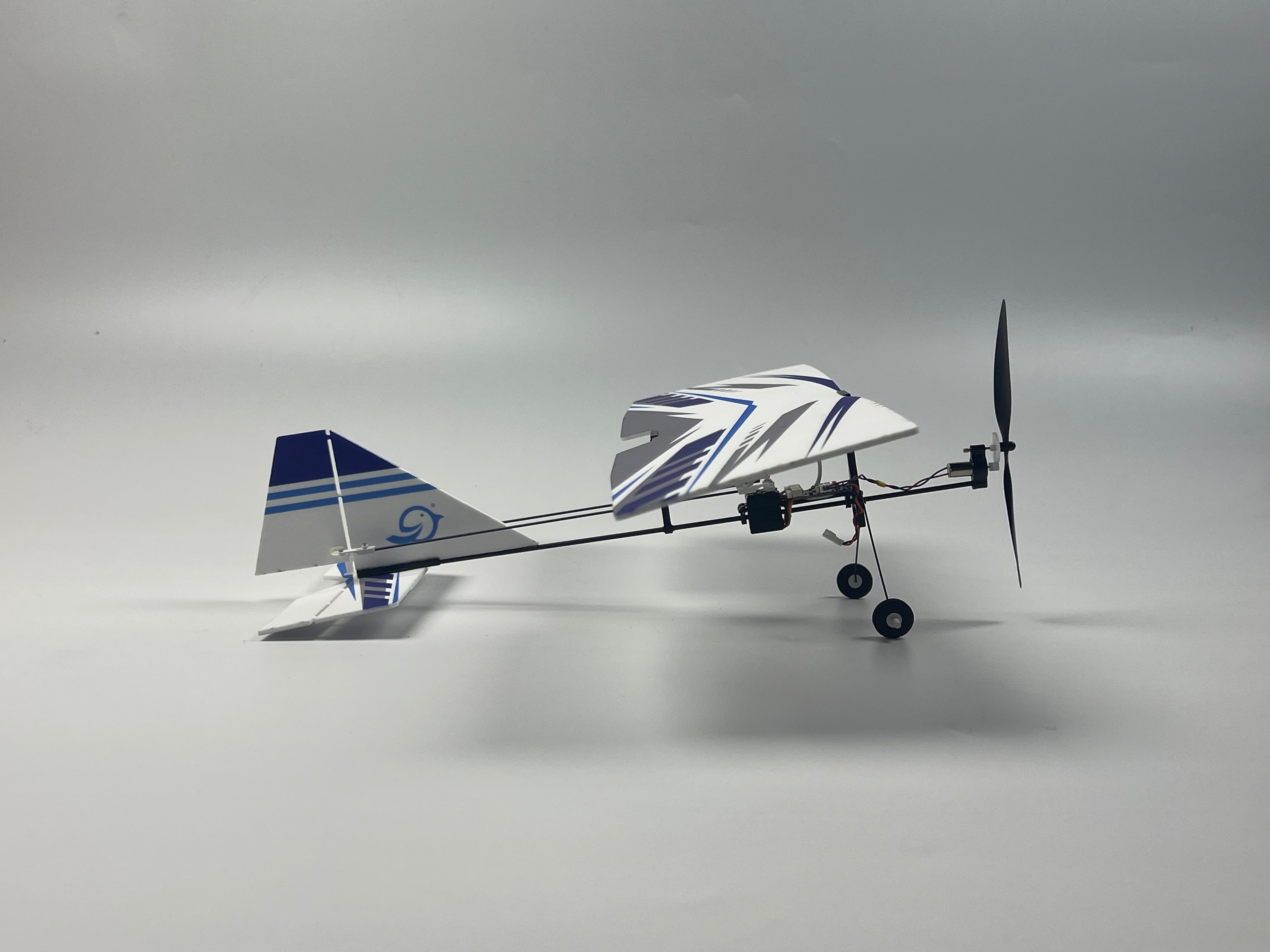 DaNiao RC 360mm 3CH Beginner RC Glider RTF
