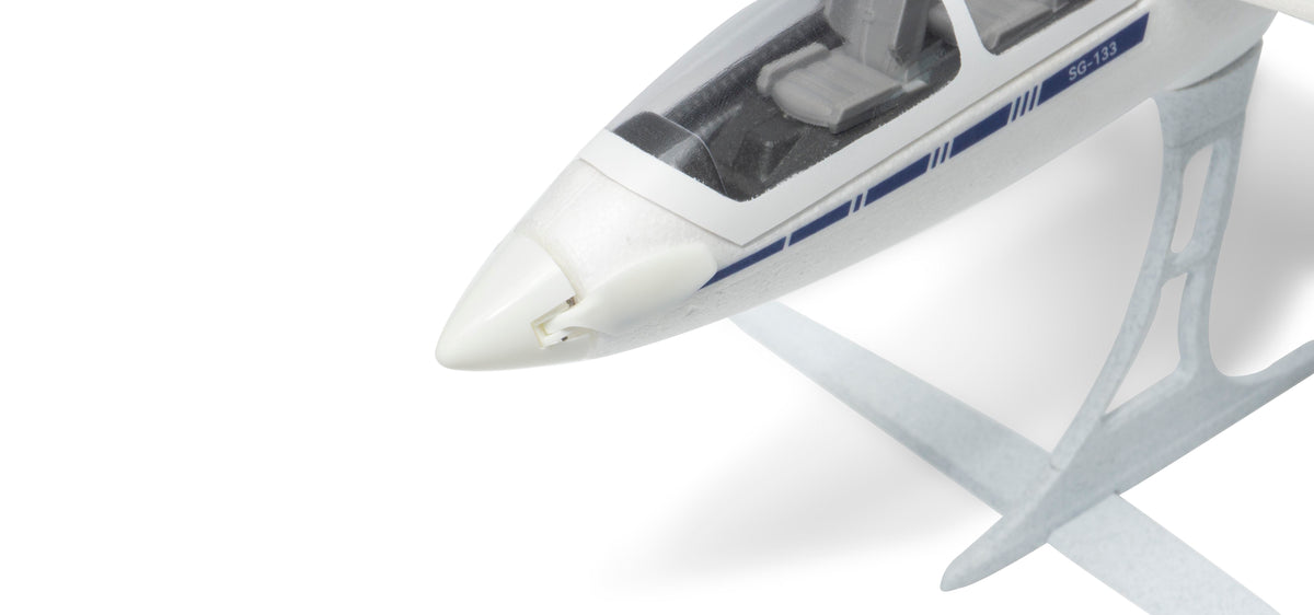 MinimumRC SG-133 Glider 820mm 4CH Ultra-light Scale Glider