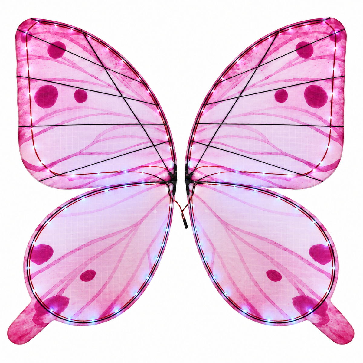 RC Butterfly Event Version Wing+LED Accessories
