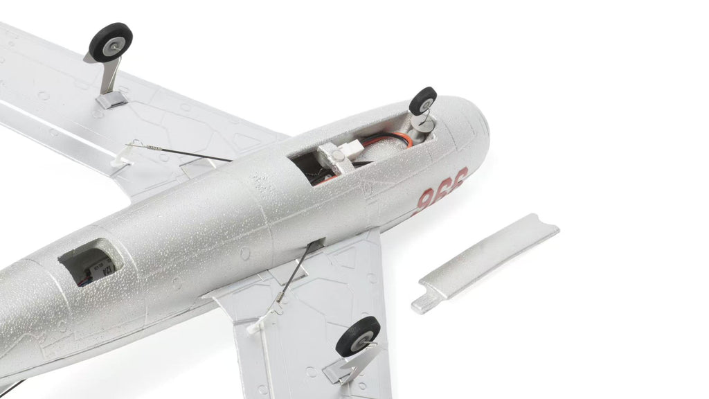 MinimumRC MIG-15 4CH 400mm Wingspan 30mm EDF, RTF