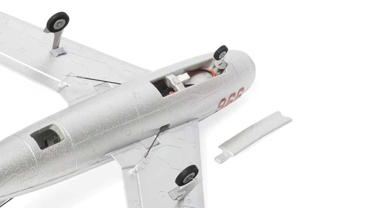 MinimumRC MIG-15 Brushed/Brushless 4CH 400mm Wingspan 30mm EDF, RTF/BNF/PNP
