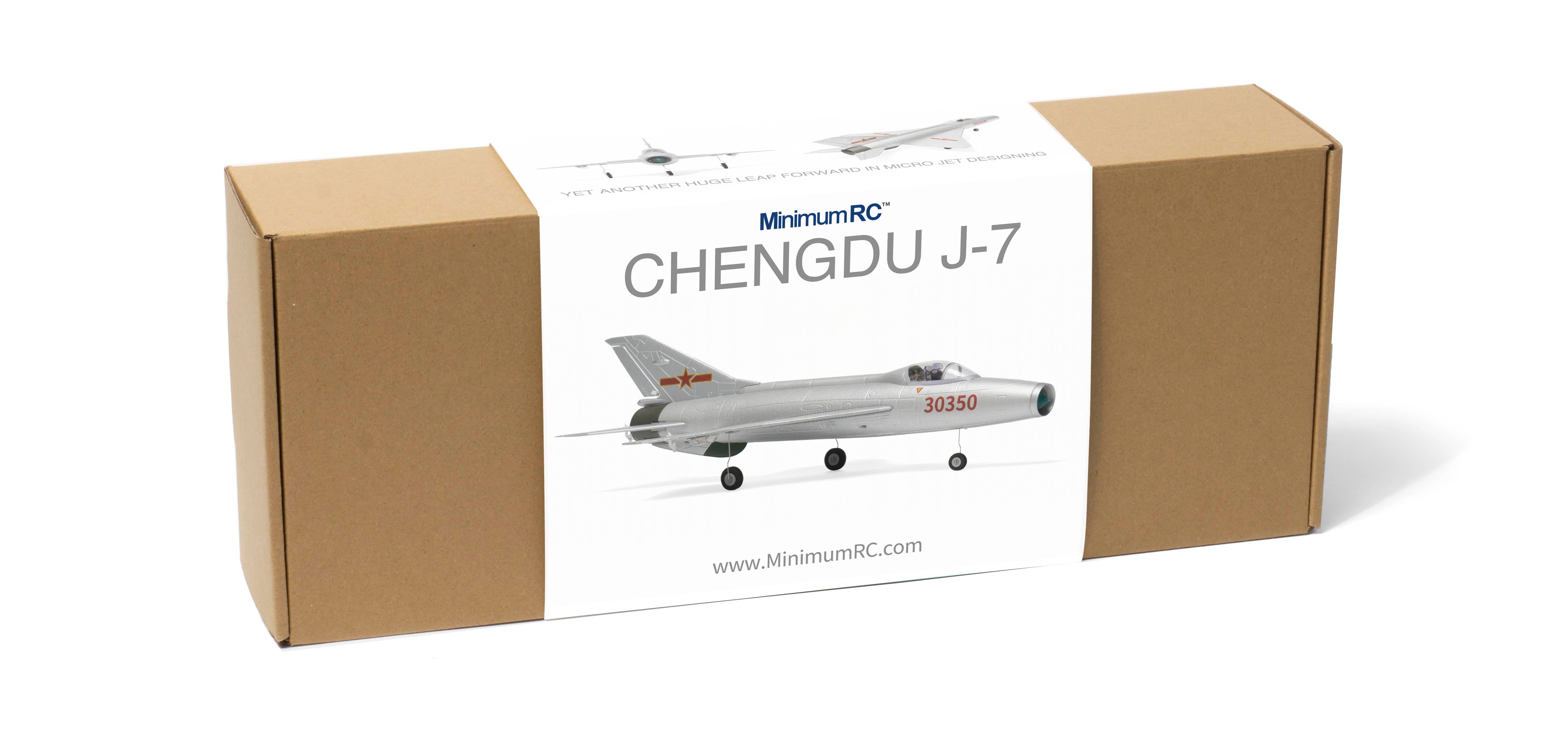 MinimumRC ChengDu J-7 30mm Brushless EDF Jet RTF