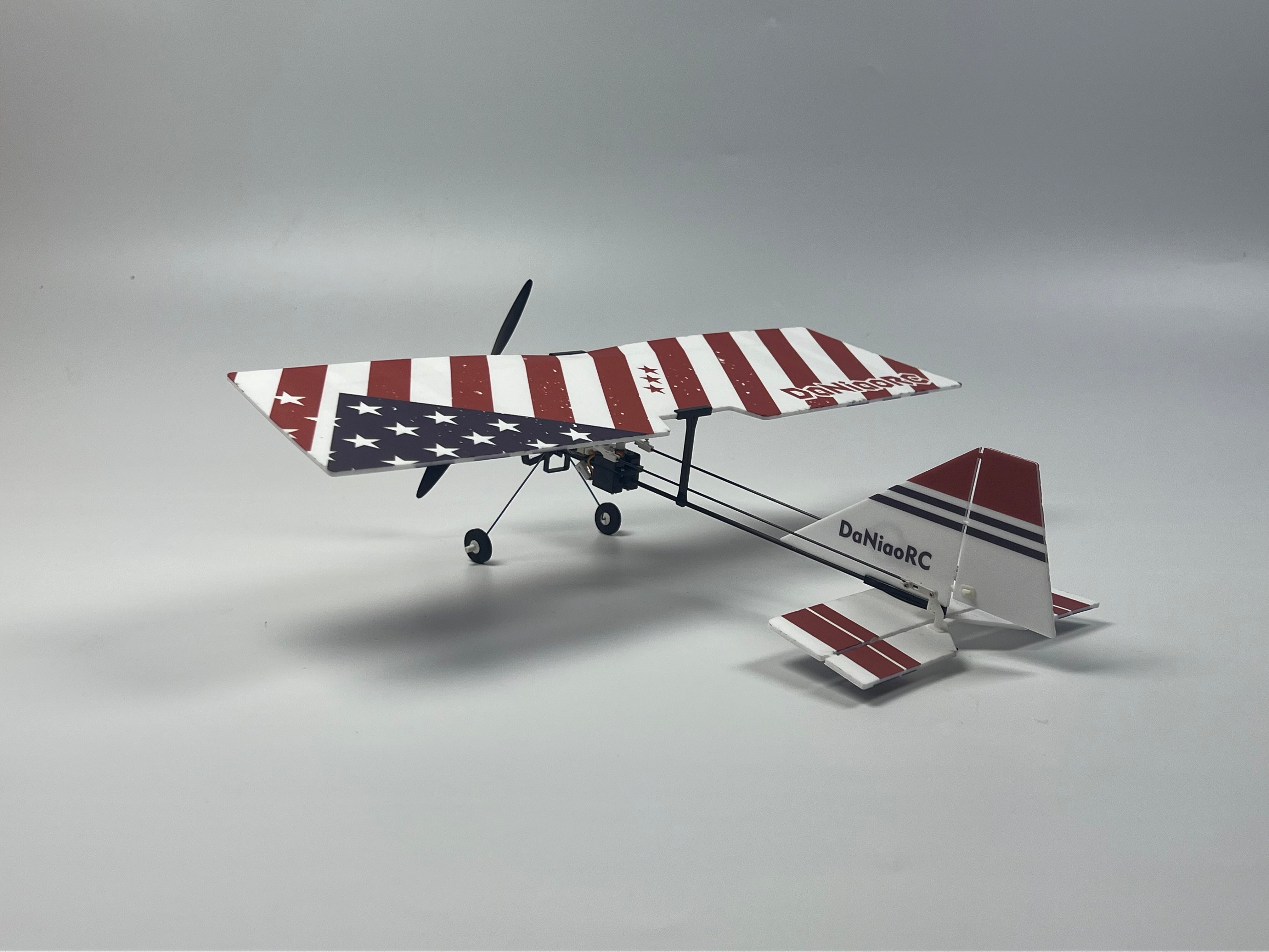 DaNiao RC 360mm 3CH Beginner RC Glider RTF