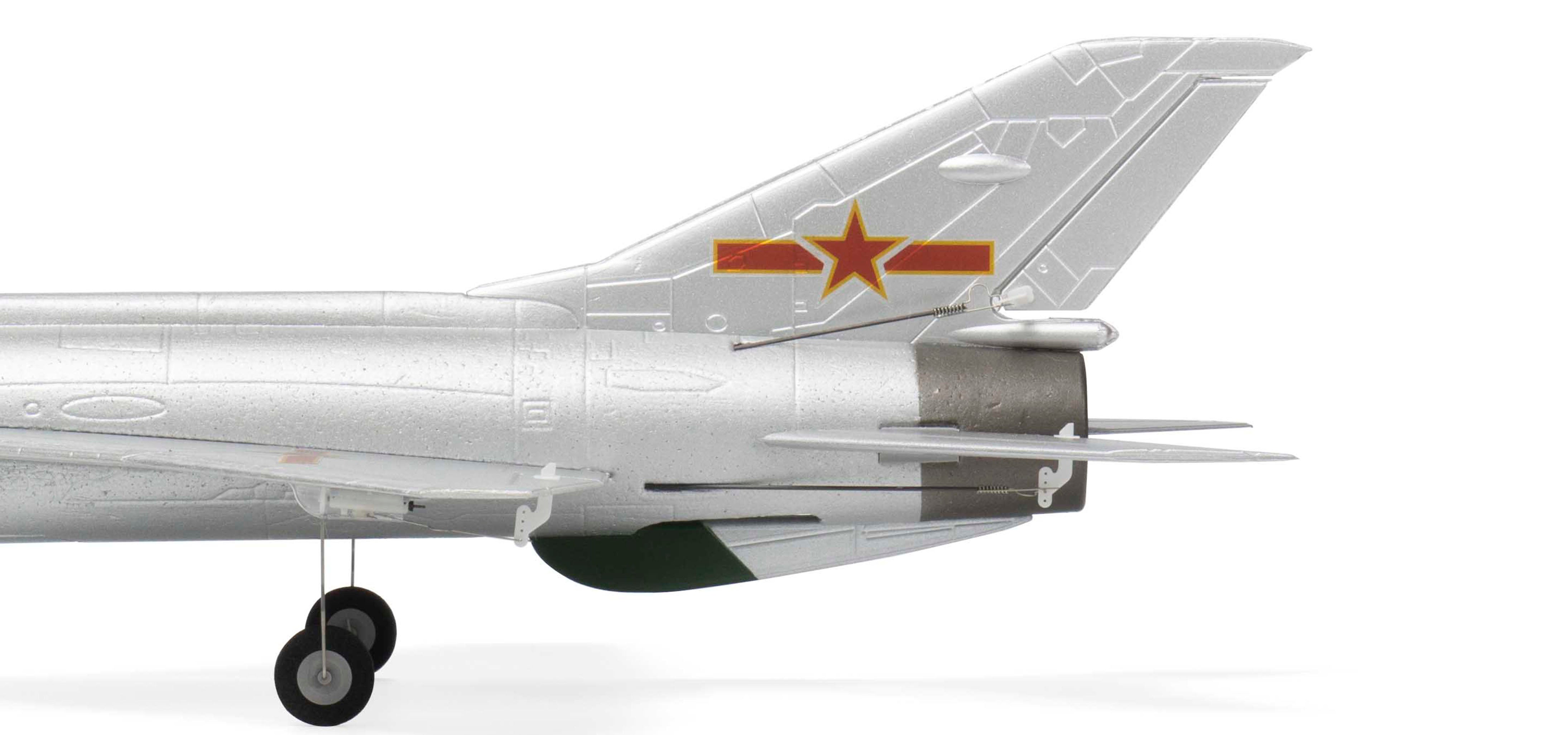 MinimumRC ChengDu J-7 30mm Brushless EDF Jet RTF