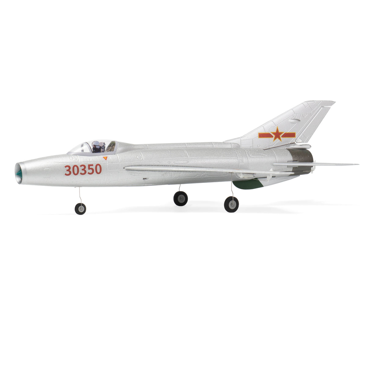 MinimumRC ChengDu J-7 30mm Brushless EDF Jet RTF