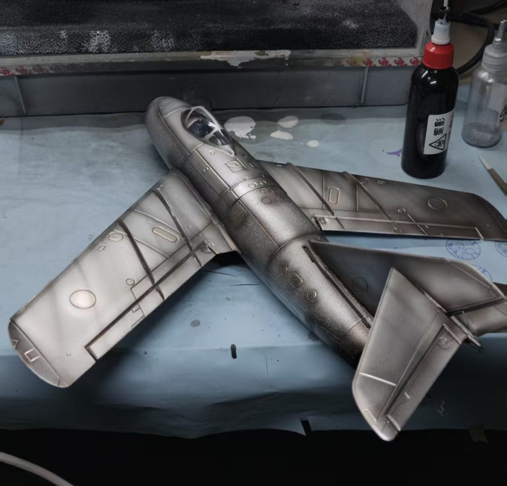 MiG-15 RC Jet – Custom Weathering Showcase & Upgrade Service