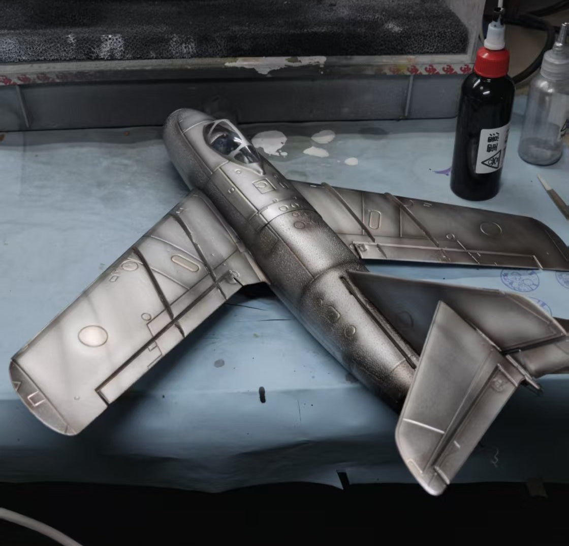 MiG-15 RC Jet – Custom Weathering Showcase & Upgrade Service