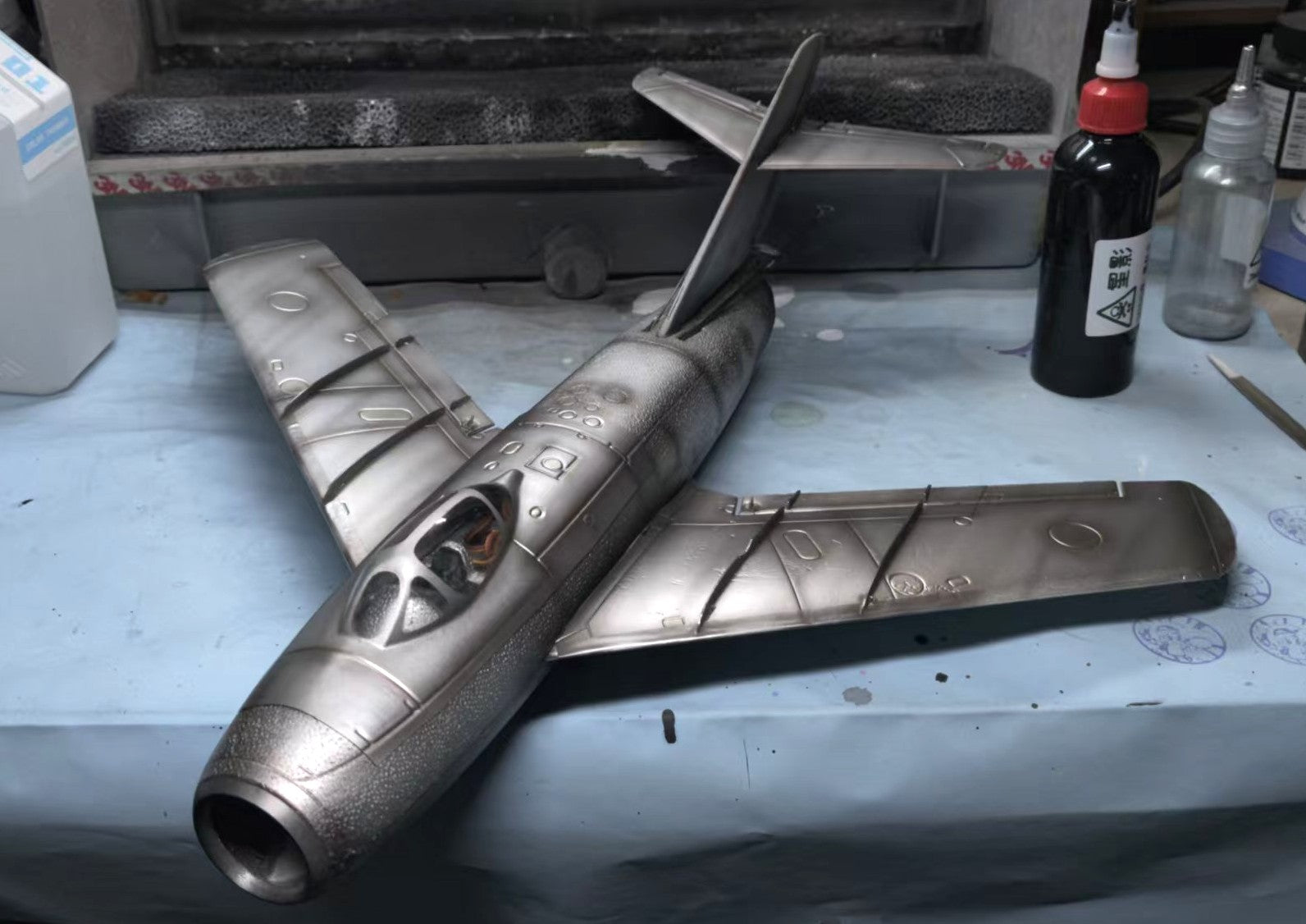 MiG-15 RC Jet – Custom Weathering Showcase & Upgrade Service