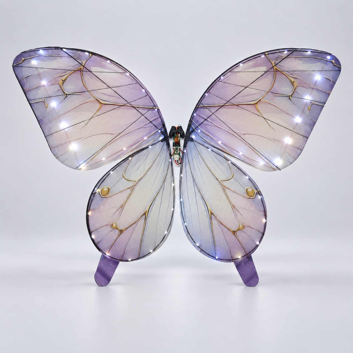 Royal Purple RC Bionic Flapping-Wing Butterfly – Basic | LED Lights
