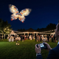 RC Flying Butterfly – Bionic Flapping Wing Aircraft with LED