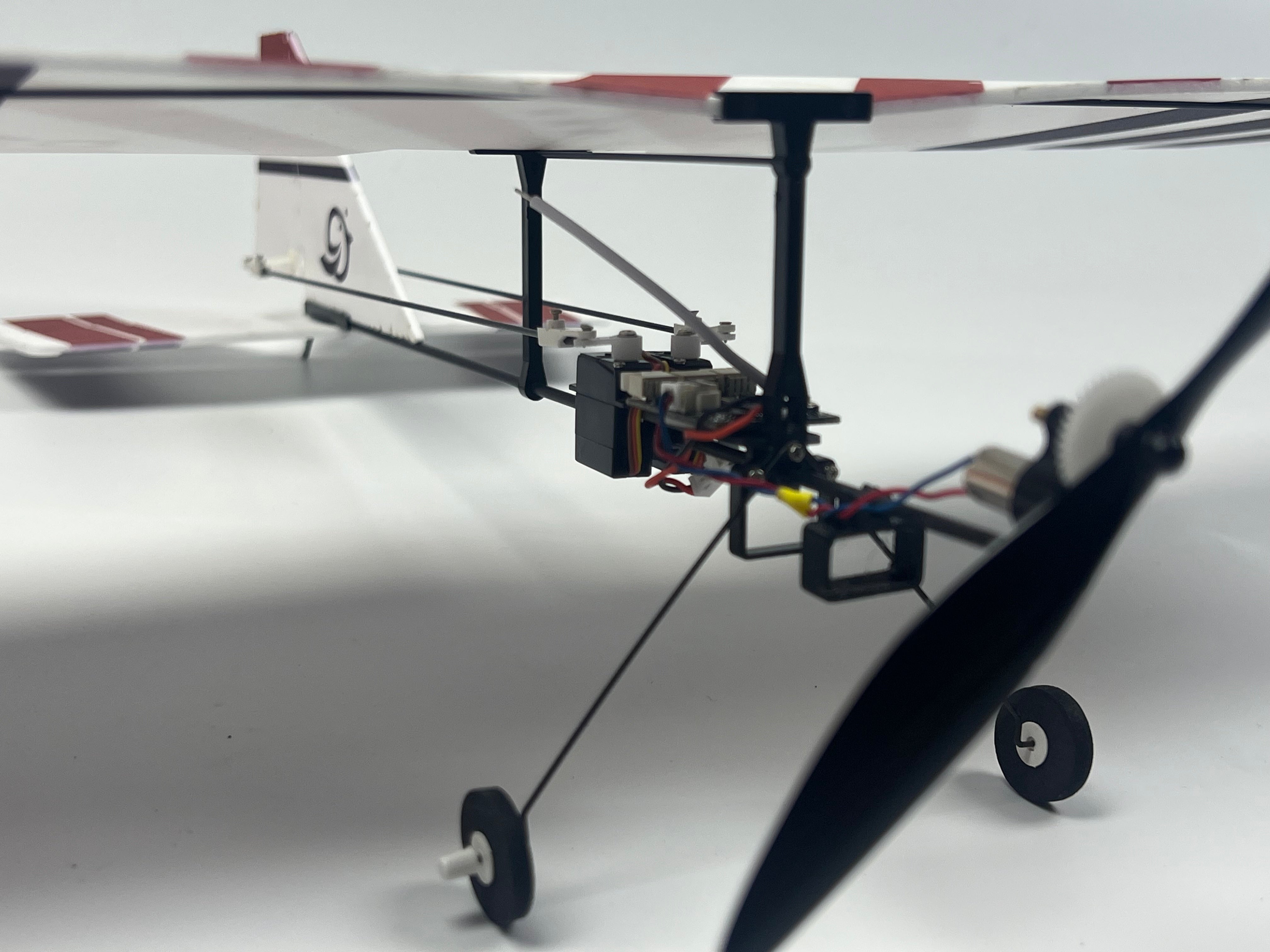 DaNiao RC 360mm 3CH Beginner RC Glider RTF