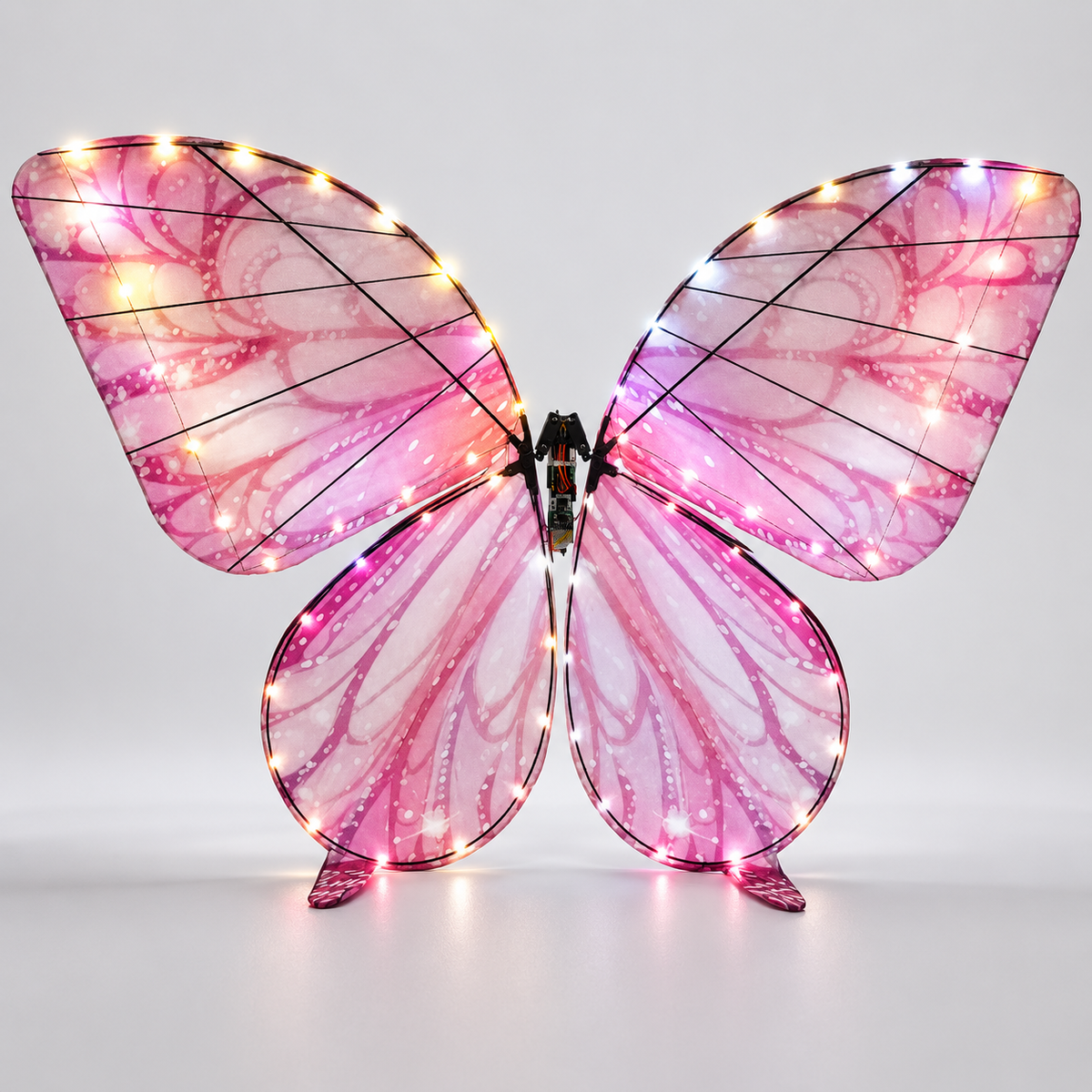 Pink RC Flying Butterfly Basic – Bionic Flapping Wing Ornithopter with LED