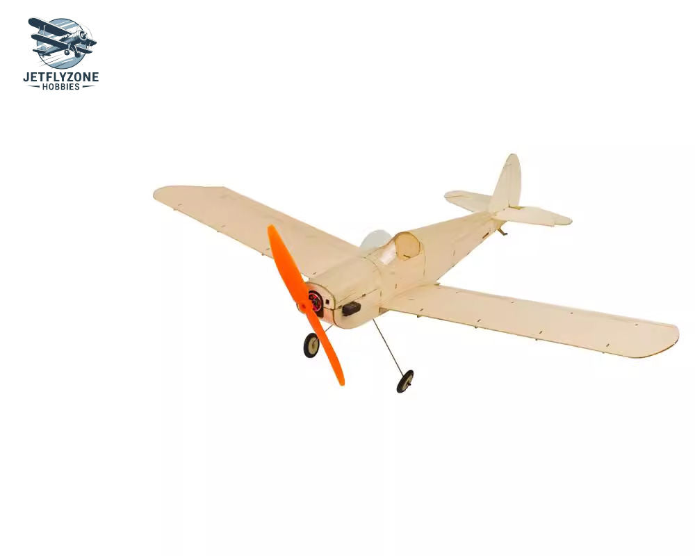 Balsa Wood Electric RC Airplane Wanderer Micro Fixed-Wing Indoor, 460mm Wingspan