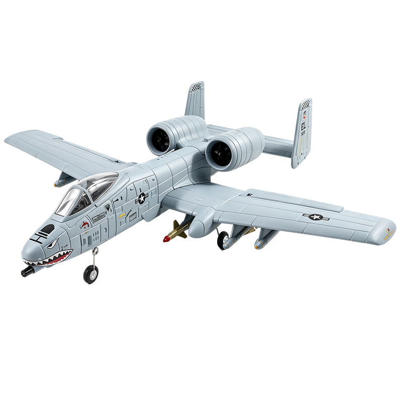 RC A-10 Warthog EDF Jet – 565mm, 30mm EDF, 3CH RTF
