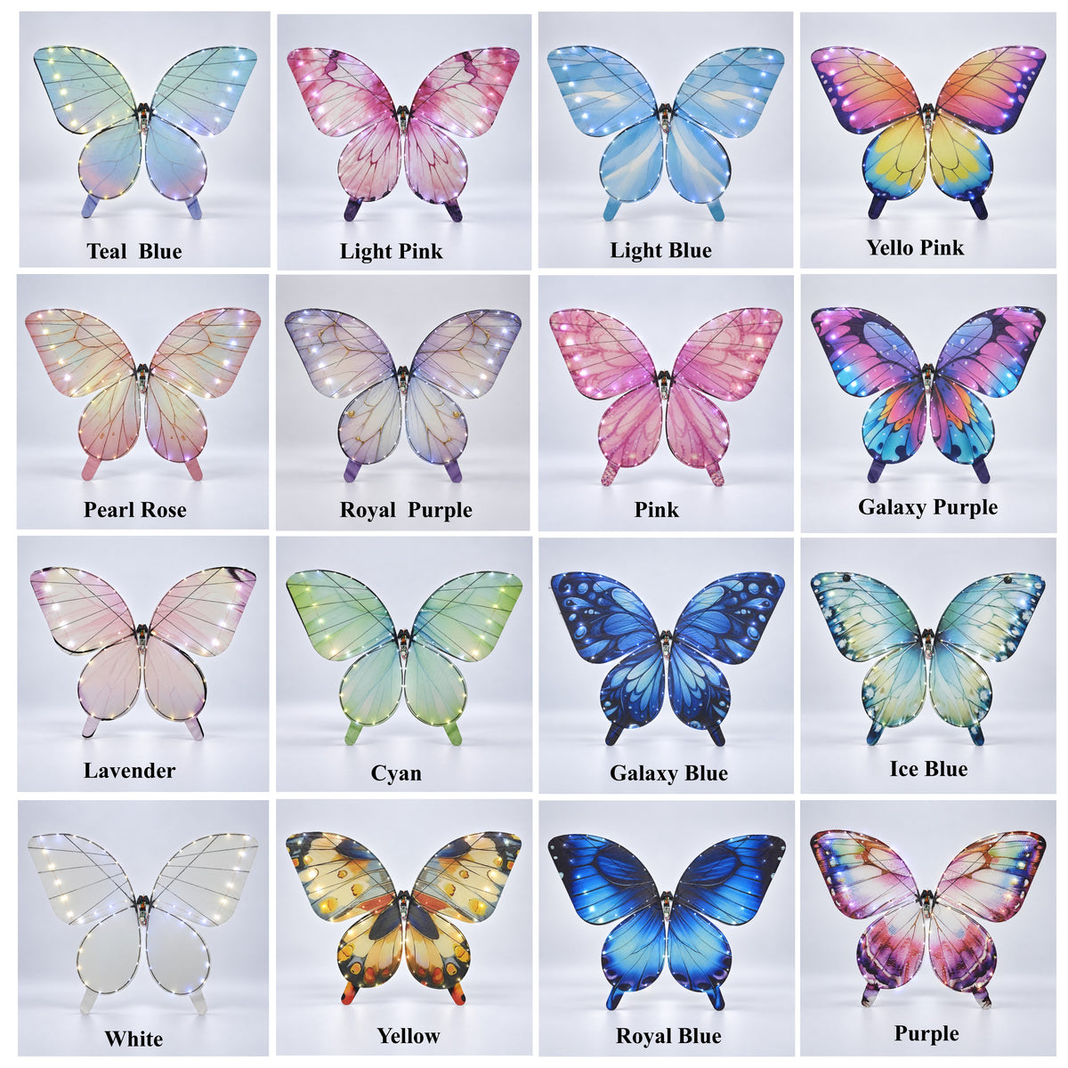 Burgundy RC Bionic Flapping-Wing Butterflies – Premium | LED Lights, FlySky Transmitter & Aluminum Case