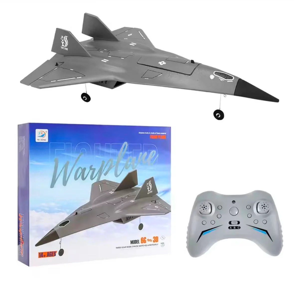 FX9672 RC Airplane SR-72  30mm EDF Jet RTF & Safe