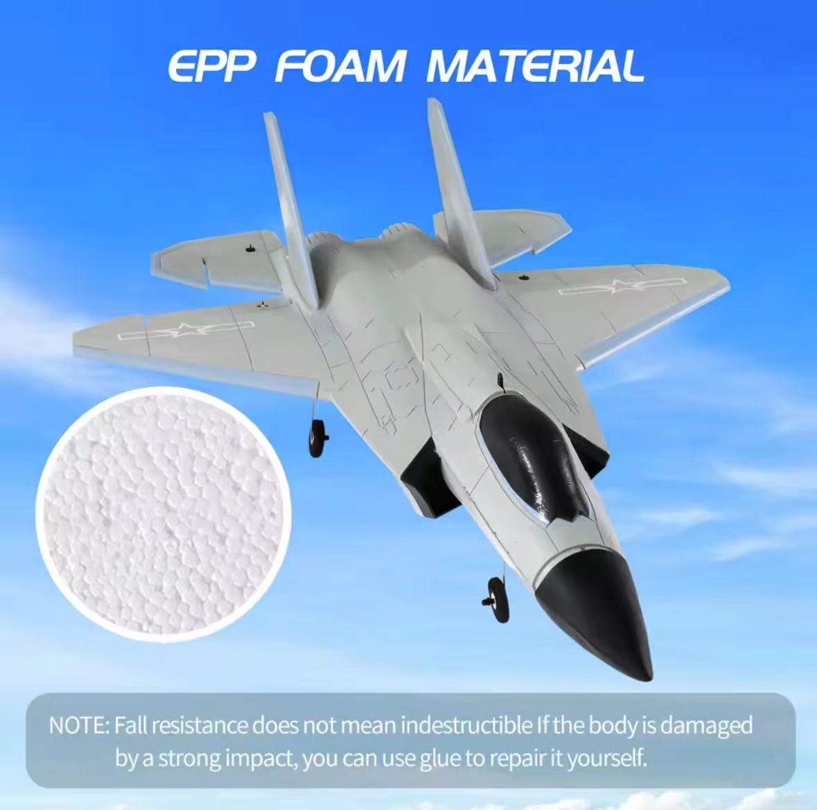 RC Plane FX9631 47cm Wingspan EPP Foam 4CH RTF for Beginners