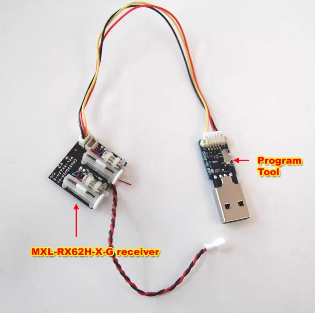 Micro RC Receiver DSMX/2 5A Brushless ESC SR3X 3-Axis Stabilizer