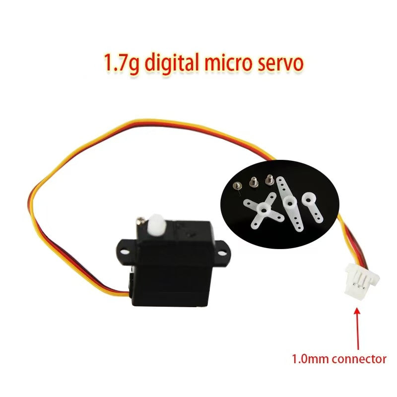 Micro Linear/Rotary Servo for RC Plane Mini RC Aircraft Control  High Precision