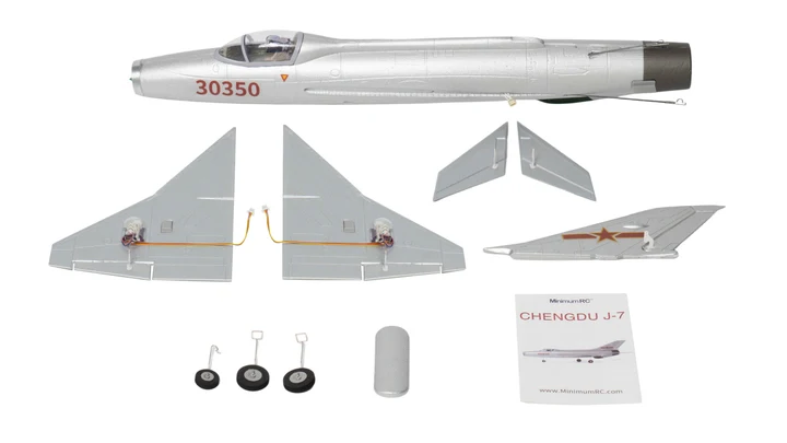 MinimumRC ChengDu J-7 30mm Brushless EDF Jet