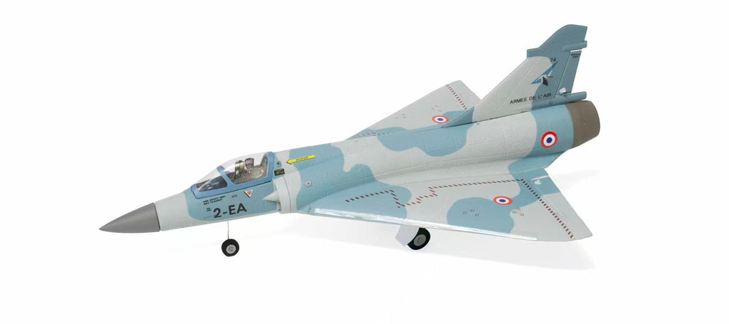 MinimumRC Jet Plane Mirage 2000 Brushless 30mm EDF 4 Channel RTF