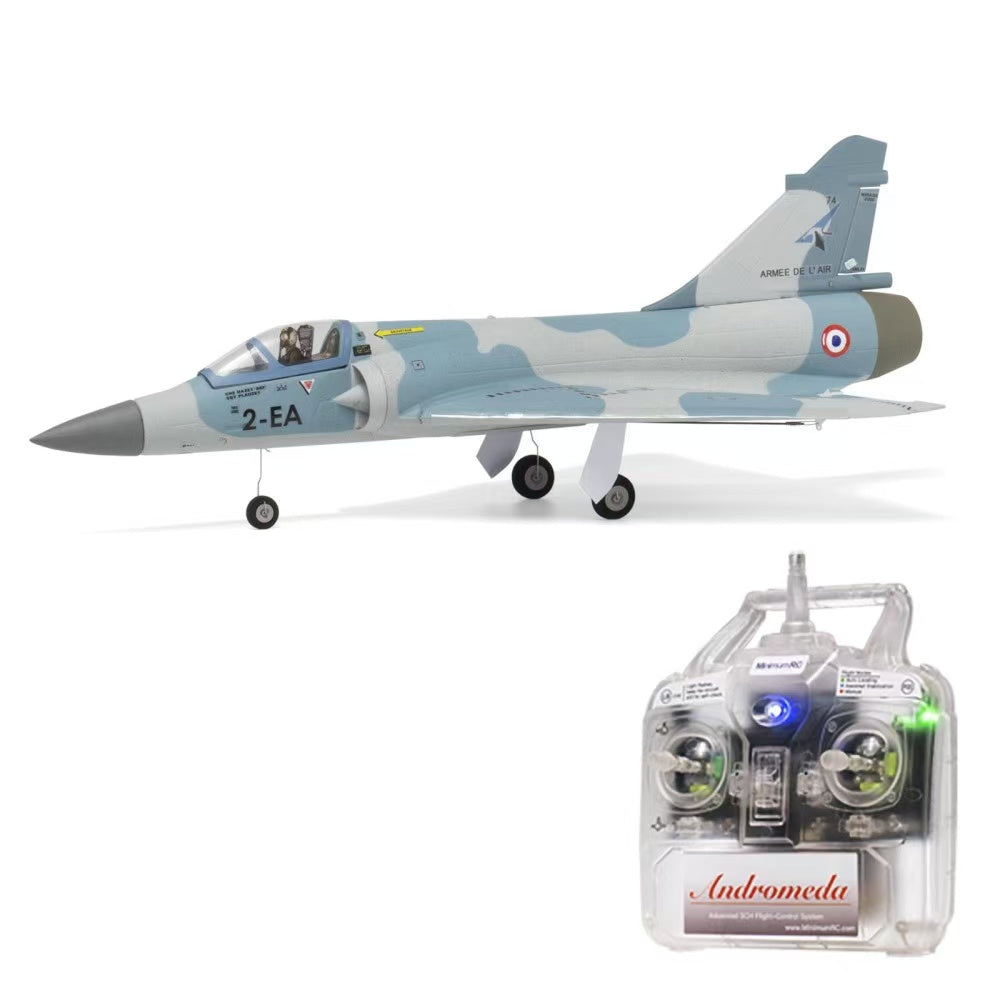MinimumRC Jet Plane Mirage 2000 Brushless 30mm EDF 4 Channel RTF
