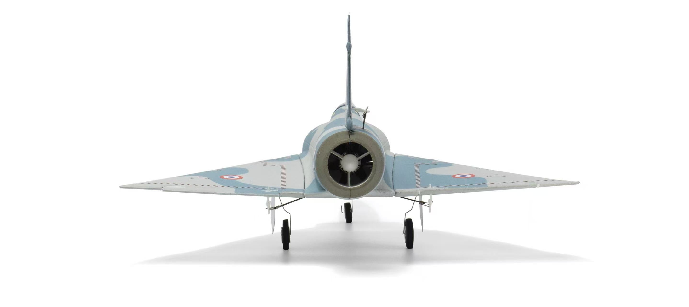 MinimumRC Jet Plane Mirage 2000 Brushless 30mm EDF 4 Channel RTF/BNF/PNP