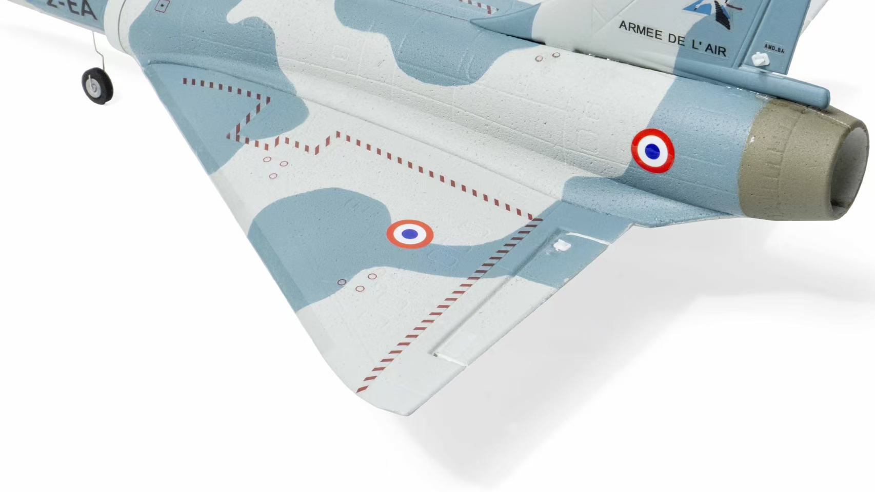 MinimumRC Jet Plane Mirage 2000 Brushless 30mm EDF 4 Channel RTF/BNF/PNP