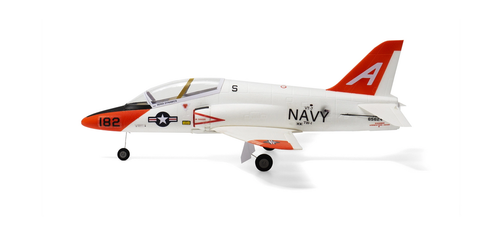 MinimumRC Plane Brushed/Brushless T-45 Goshawk 390mm Wingspan 30mm EDF, RTF/BNF/PNP