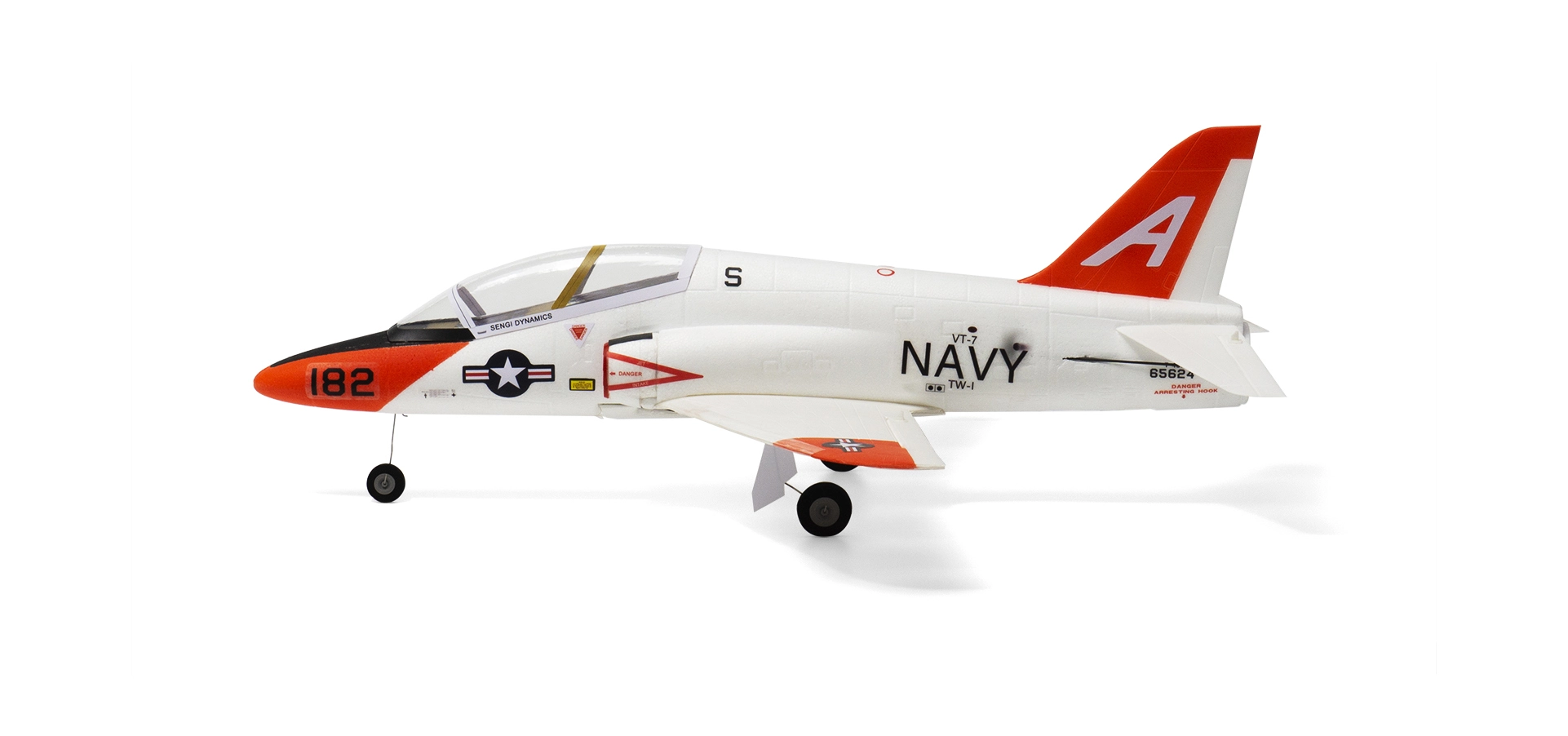 MinimumRC Plane Brushed/Brushless T-45 Goshawk 390mm Wingspan 30mm EDF, RTF/BNF/PNP