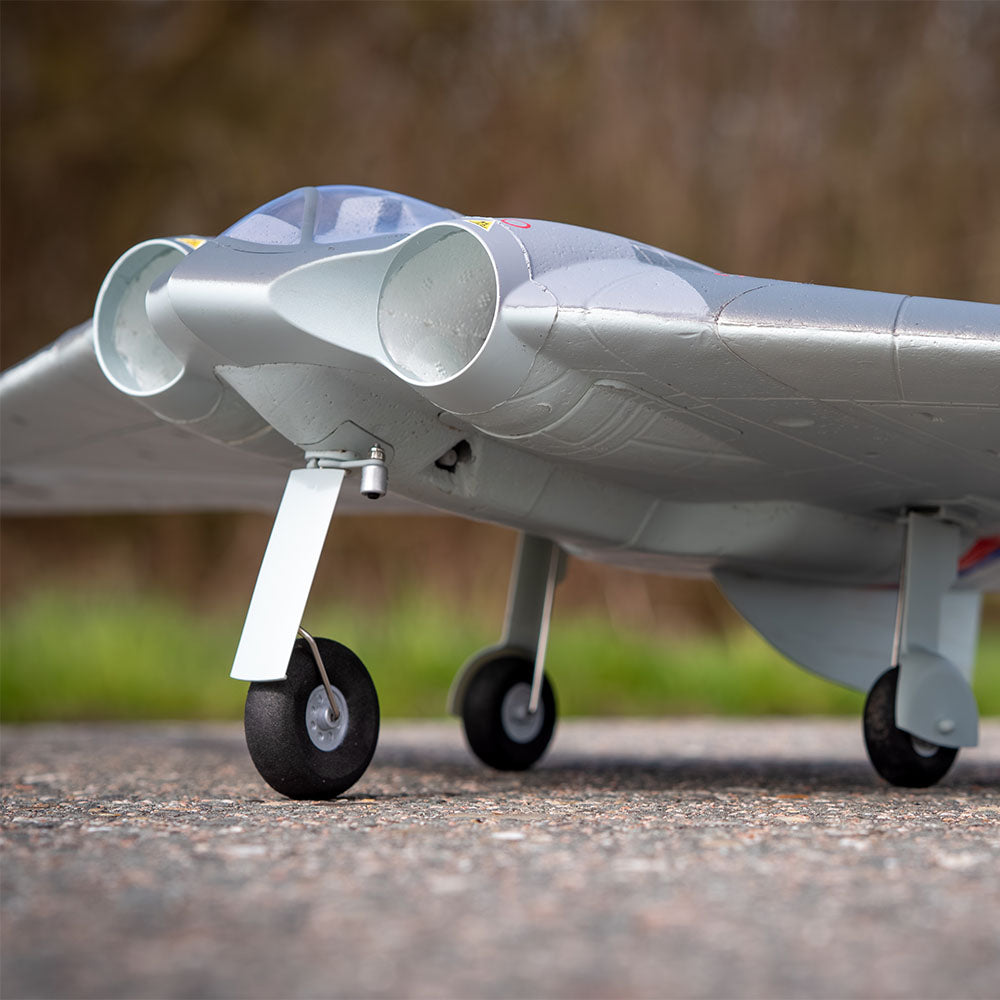 Horten Ho 229 RC Plane PNP, 35mm EDF, 813mm Wingspan Steerable Gear