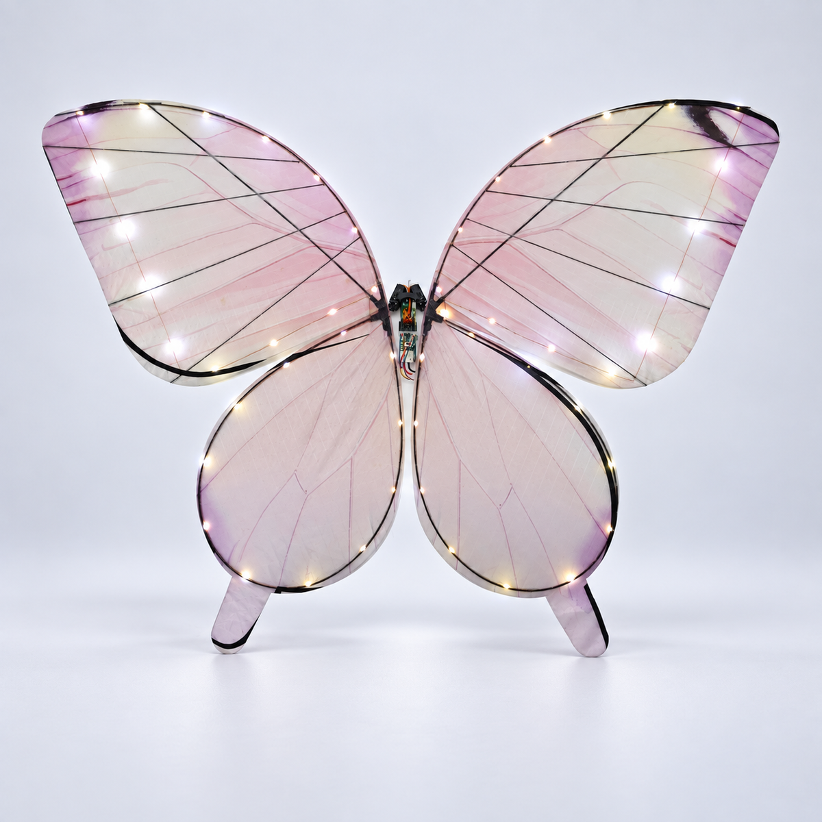 Lavender RC Bionic Flapping-Wing Butterfly – Basic | LED Lights