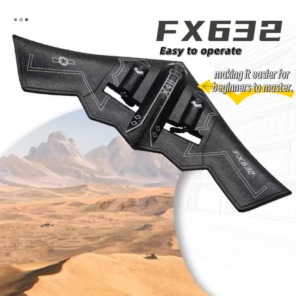 RC B-2 Spirit Stealth Bomber Plane 345mm Wingspan, RTF